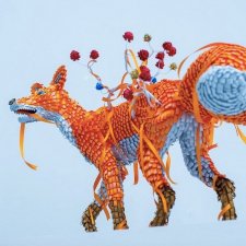 Скульптуры прекрасного дуэта Баку Маэда (Baku Maeda) и Тору Есикава (Toru Yoshikawa)