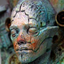 Ржавые скульптуры испанского художника Томаса Барсело (Tomàs Barceló)