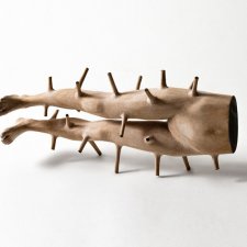 Метаморфозы и история сливаются в тщательно вырезанных скульптурах Андреаса Сенонера (Andreas Senoner)