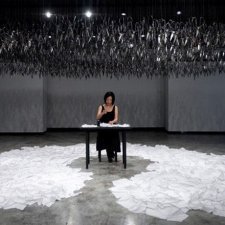 Инсталляция от известной китайской художницой Бейли Лю