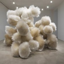 Скульптурные инсталляции Тары Донован (Tara Donovan)