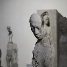 Философские скульптуры корейского автора Park Ki Pyung