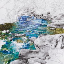 Восхитительная двумерная вышивка от автора Анна Тереза Барбоса (Ana Teresa Barboza)