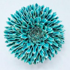 Скульптурные цветы, созданные художником-самоучкой Оуэном Манном (Owen Mann)