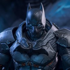 Фигурка Бэтмена (в бронекостюме XE) от Hot Toys по мотивам игры "Batman: Arkham Origins"