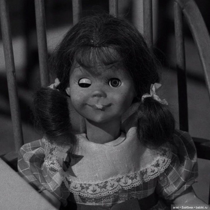 Топ-5 жутких кукол из фильмов ужасов