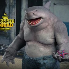 Фигурка Короля Акул от Hot Toys по мотивам фильма «Отряд самоубийц: Миссия навылет»