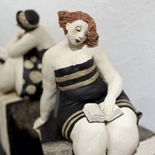 Прекрасные женщины от французской художницы и скульптора Véronique Didierlaurent