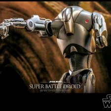 Hot Toys анонсировали фигурку Боевого Супер Дроида по мотивам фильма «Звёздные войны. Эпизод II: Атака клонов»
