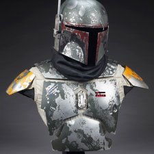 Sideshow анонсировали бюст Бобы Фетта по мотивам второго сезона сериала «Мандалорец»