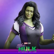 Hot Toys анонсировали фигурку Женщины-Халк по мотивам одноимённого сериала на Disney+