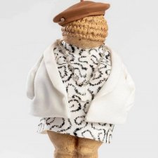 Венера фон Виллендорф в рекламной кампании под девизом «Старение в стиле»