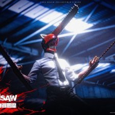 Фигурка Дэндзипо от VTS Toys мотивам анимационного сериала «Человек-бензопила»