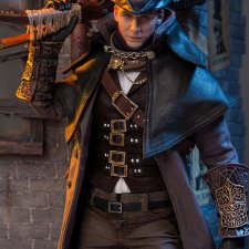 Фигурка Охотника от VTS Toys по игре "Bloodborne"