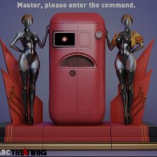 Green Leaf Studio анонсировали статуэтки Близняшек по мотивам игры "Atomic Heart"