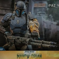 Hot Toys анонсировали фигурку Паза Визсла по мотивам сериала «Мандалорец»