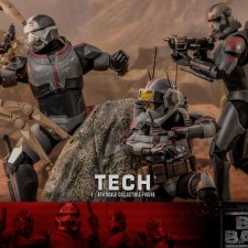 Hot Toys анонсировали фигурку Теха по мотивам анимационного сериала «Звёздные войны: Бракованная партия».