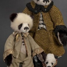 Калифорнийские мишки из высшего общества от Лори Симон (Lori Simon)