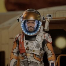 Premier Toys анонсировали фигурку Марка Уотни по мотивам фильма «Марсианин».