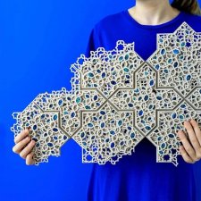 Невероятный бумажные аппликации от Джулии Иббини (Julia Ibbini)