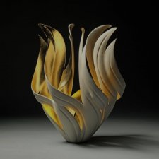 Фарфоровые сосуды совершенной красоты от Дженнифер МакКерди (Jennifer McCurdy)