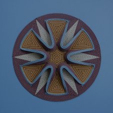 Бумажные скульптуры от промышленного дизайнера из Сиднея Гюнжан Айлавади (Gunjan Aylawadi)