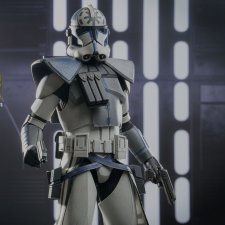 Релиз фигурки клона-штурмовика Джесси от Hot Toys по мотивам анимационного сериала «Звездные войны: Войны клонов»