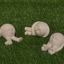 Необычные работы художника из Нью-Дели Аман Ханны (Aman Khanna)