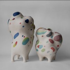 Абстрактная керамика художницы Дженни Бэк (Janny Baek)