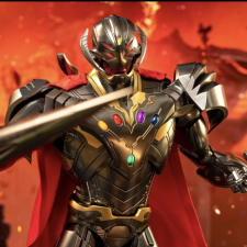 В Гонконге состоялся релиз фигурки Альтрона по мотивам анимационного сериала «Что, если…?»