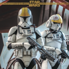 В Гонконге состоялся релиз фигурки Клона-пилота от Hot Toys по мотивам фильма «Звёздные войны, эпизод II: Атака клонов»