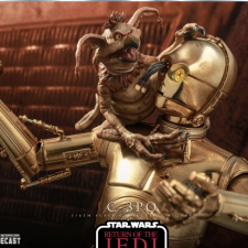 Hot Toys анонсировали дайкастовую фигурку C-3PO к 40-летию премьеры фильма «Звёздные войны. Эпизод VI: Возвращение джедая»