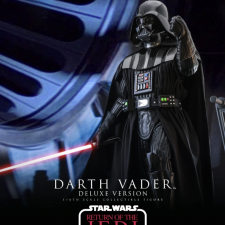 Hot Toys анонсировали фигурку Дарта Вейдера к 40-летию премьеры фильма «Звёздные войны. Эпизод VI: Возвращение джедая»