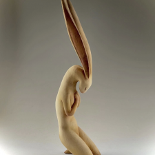 Идеи интимности, одиночества и созерцания в изящных скульптурах Никичи (Nikichi)
