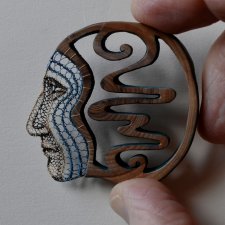 Кружевные работы от Агнес Херцег (Ágnes Herczeg)