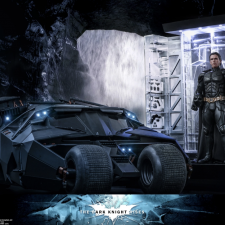 Hot Toys анонсировали сет Оружейной Бэтмена по мотивам фильма «Тёмный рыцарь: Возрождение легенды»