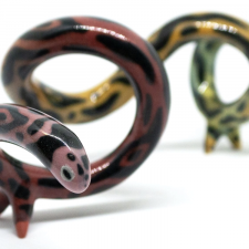 Керамический зверинец от американского скульптура Миранды Циммерман (Miranda Zimmerman)