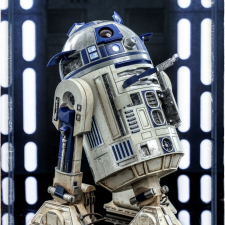 В Гонконге состоялся релиз фигурки R2-D2 от Hot Toys по мотивам фильма «Звёздные войны. Эпизод II: Атака клонов»