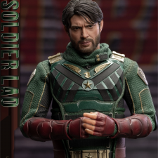 Soosootoys анонсировали фигурку Солдатика по мотивам сериала «Пацаны»