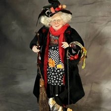 Харизматичные куклы Marguerite Surich Noschese (Маргарита Сурич Носкезе)