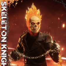 Present Toys анонсировали фигурку Призрачного Гонщика по одноимённому фильму 2007г