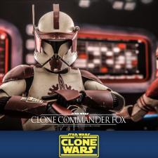 Hot Toys анонсировали фигурку клона Командера Фокса по мотивам анимационного сериала «Звездные войны: Войны клонов»