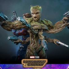 Hot Toys анонсировали фигурку Грута по мотивам фильма «Стражи Галактики. Часть 3»