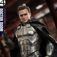 108toys анонсировали фигурку Доктора Дума по мотивам «Фантастическая четвёрка: Вторжение Серебряного сёрфера»