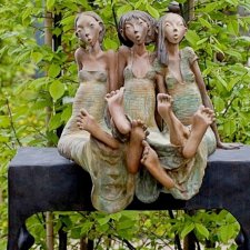 Удивительные и самобытные женские образы от Дирк Де Кейзер (Dirk De Keyzer)