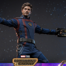 Hot Toys анонсировали фигурку Звёздного Лорда по мотивам фильма «Стражи Галактики. Часть 3»