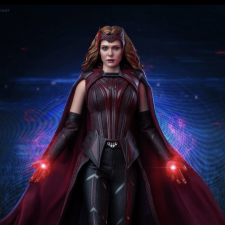 В Гонконге состоялся релиз фигурки Ванды в масштабе 1/6 по мотивам сериала «Ванда/Вижн»