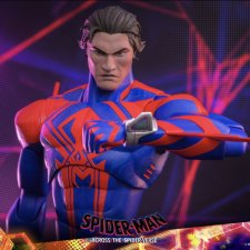 Hot Toys анонсировали фигурку Человека-паука 2099 в по анимационному фильму «Человек-паук: Паутина вселенных»