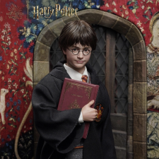 Промофото премиум версии фигурки Гарри Поттера от Inart по мотивам фильма «Гарри Поттер и философский камень»