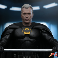 Hot Toys анонсировали фигурку Бэтмена по мотивам фильма «Флэш»